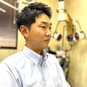 フェードカット②